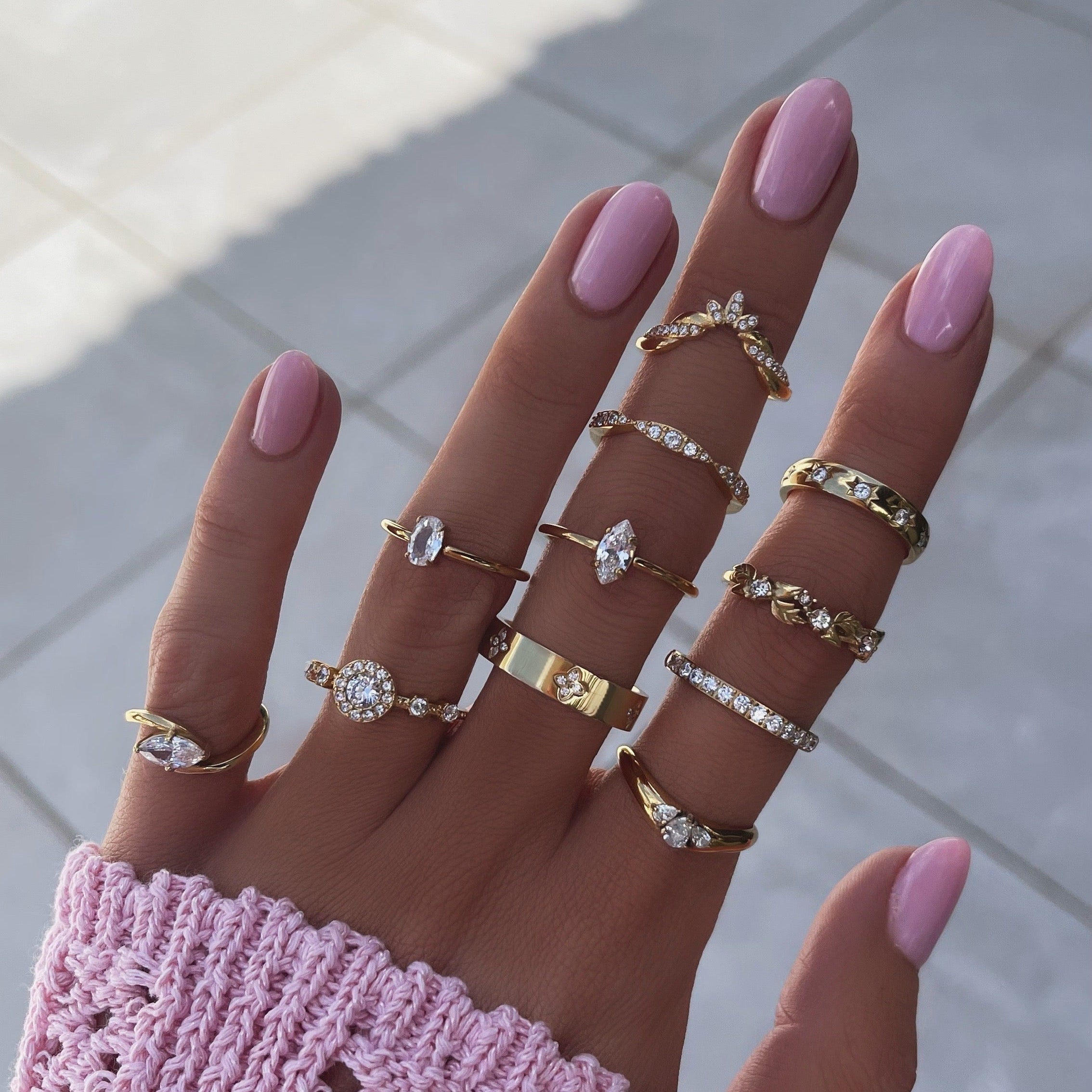 Peony Ring
