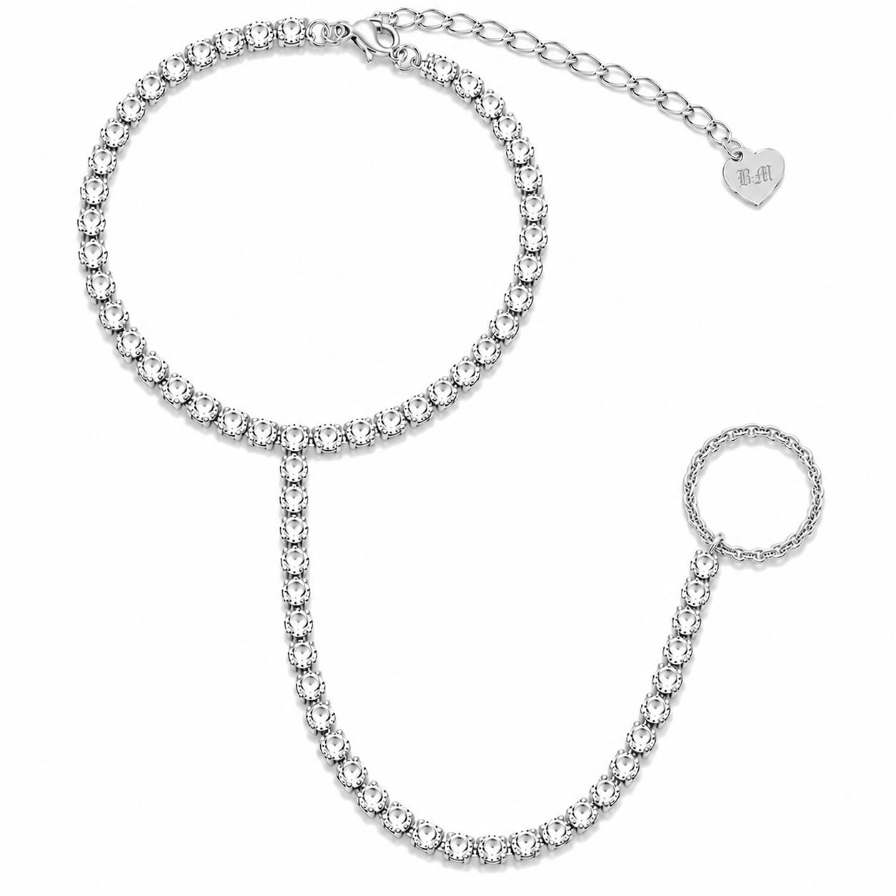 Francine Hand Chain Bracelet