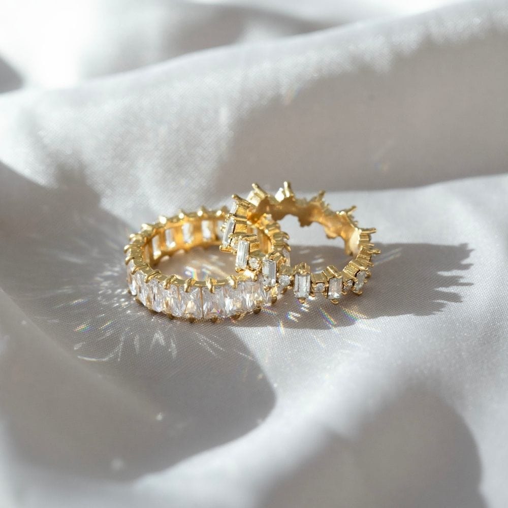 BohoMoon Stainless Steel Ariel Ring Gold / US 6 / UK L / EUR 51 (small)