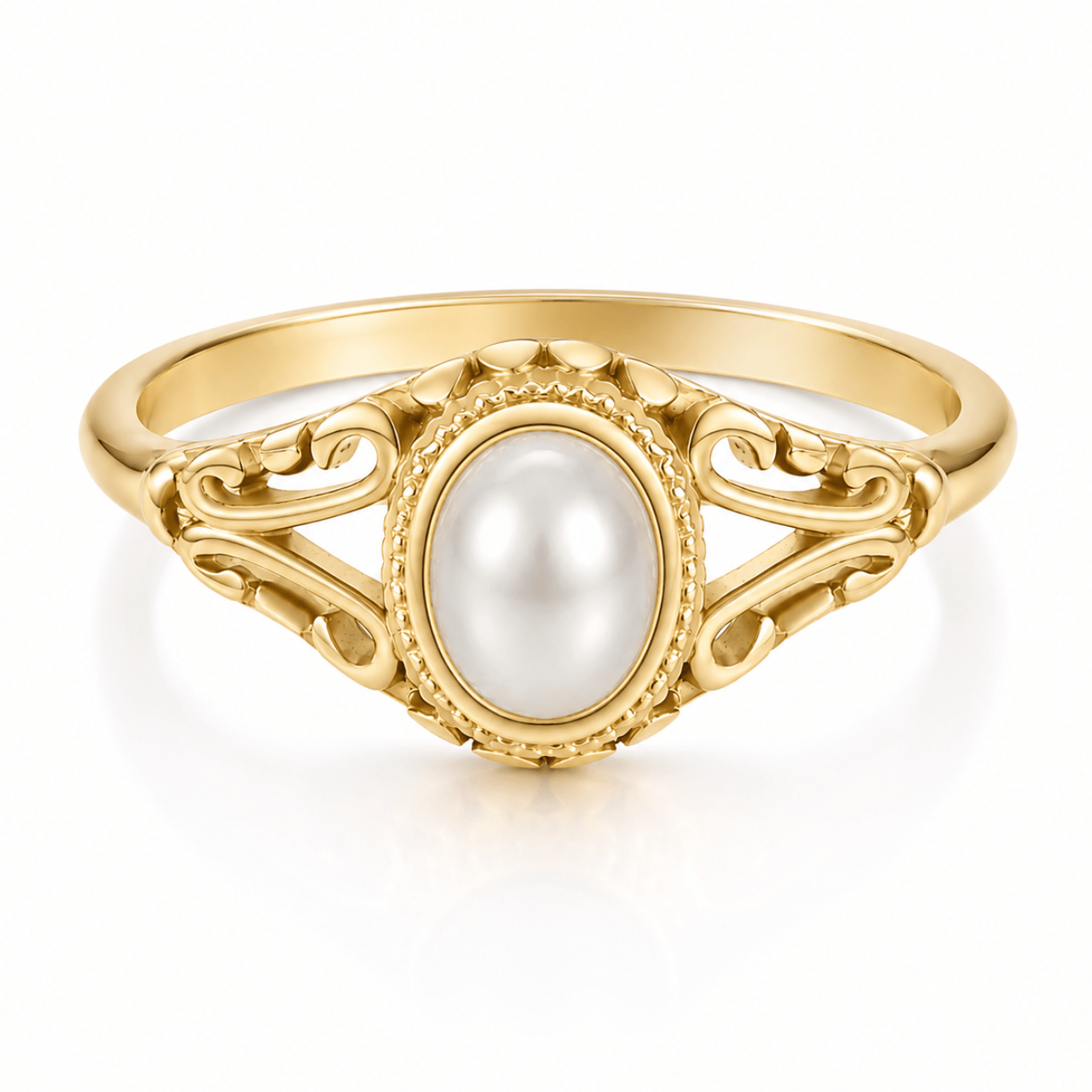 Hadley Pearl Ring