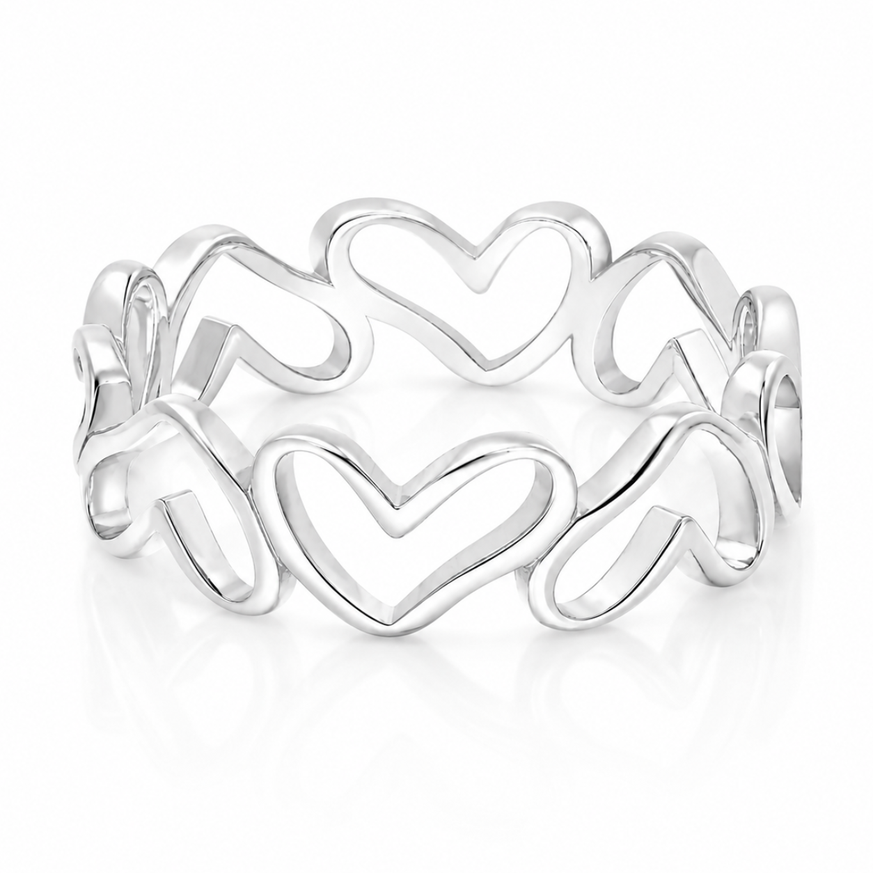 J'adore Heart Ring