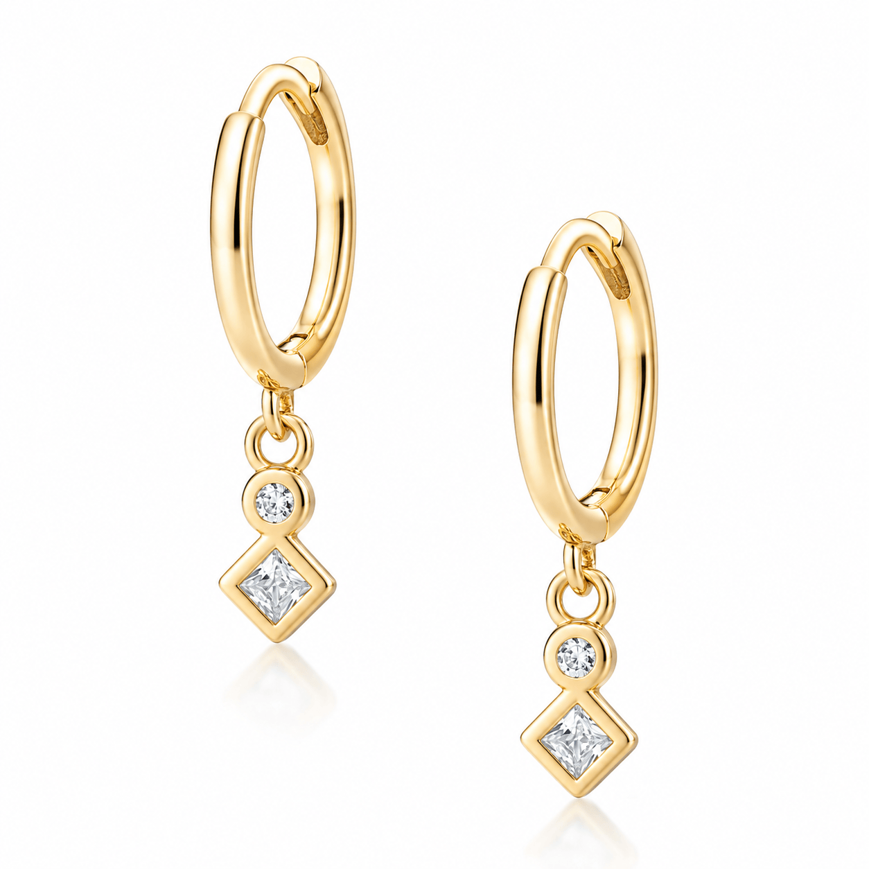 Rina Hoop Earrings