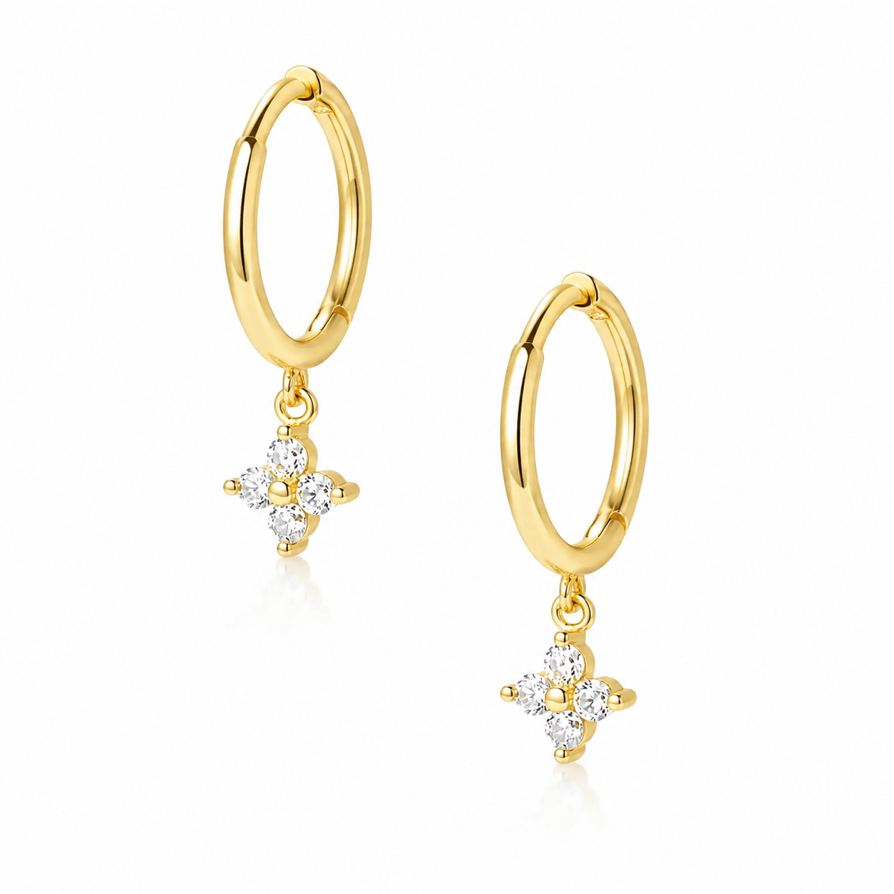 Alix Hoop Earrings