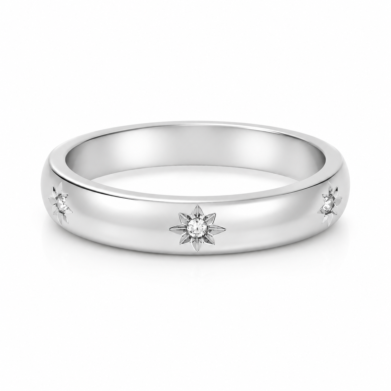 Twilight Glow Star Ring