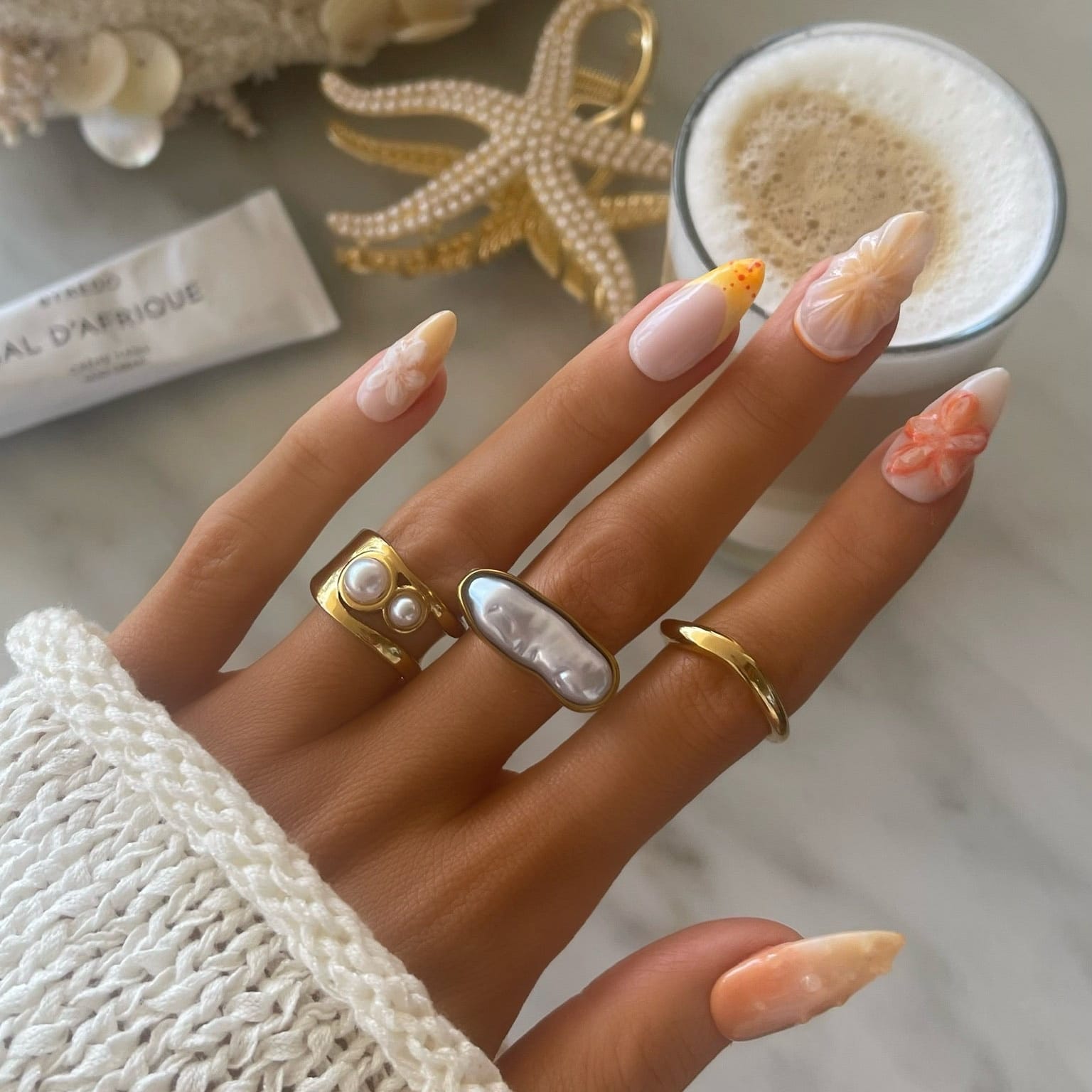 Kinsley Pearl Ring