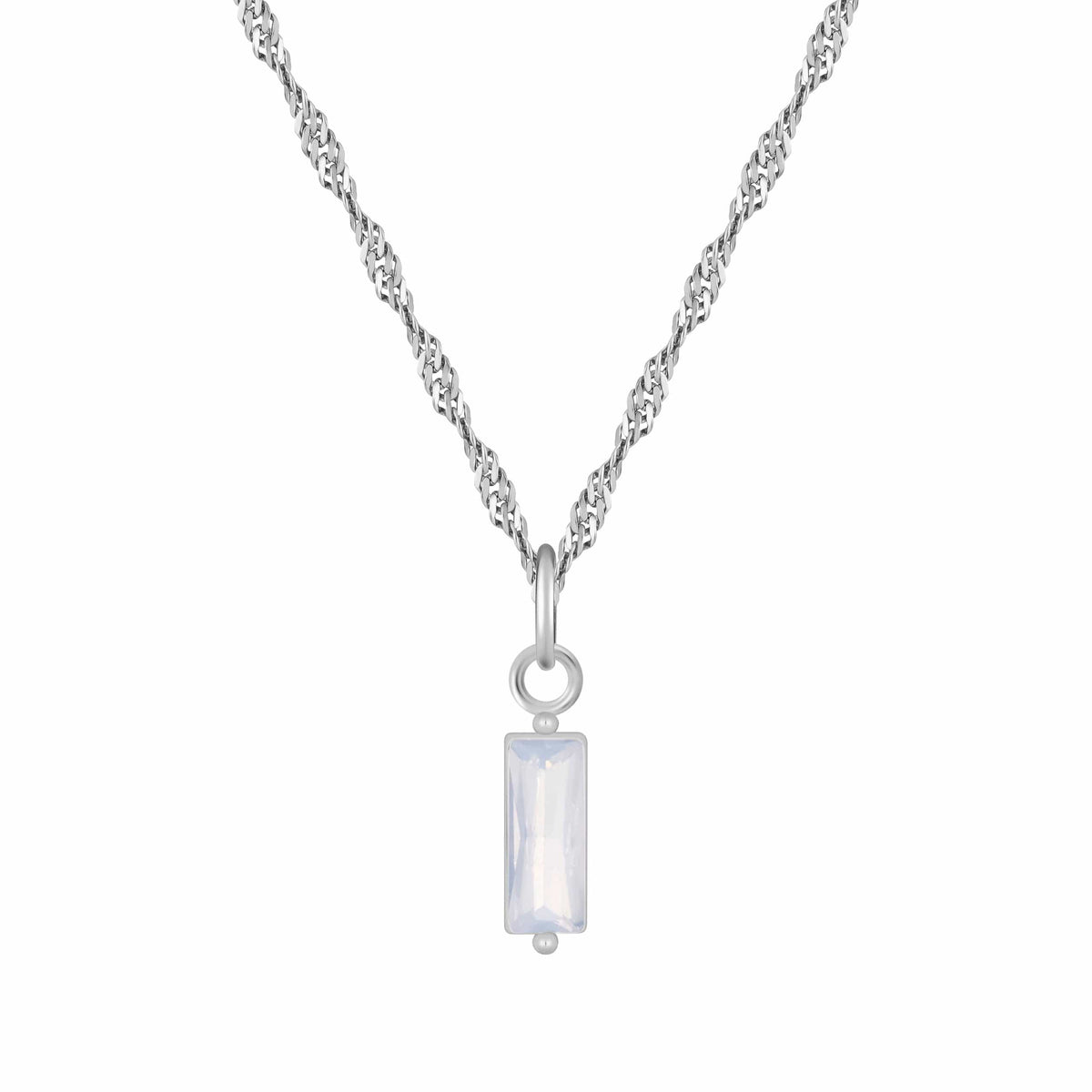 Quartet Birthstone Necklace