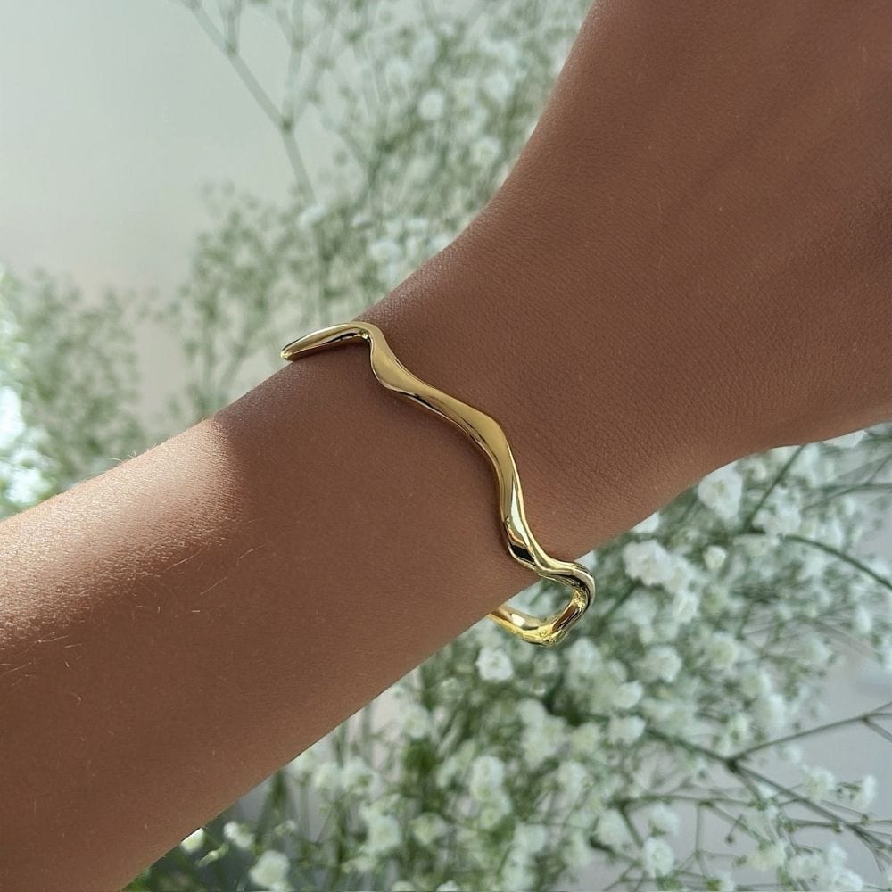 Bohomoon Stainless Steel Bambini Cuff Bracelet