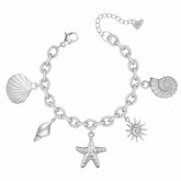 Bohomoon Stainless Steel Abyss Charm Bracelet
