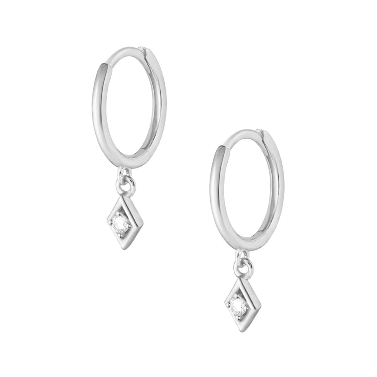 Bohomoon Stainless Steel Adelaide Hoop Earrings