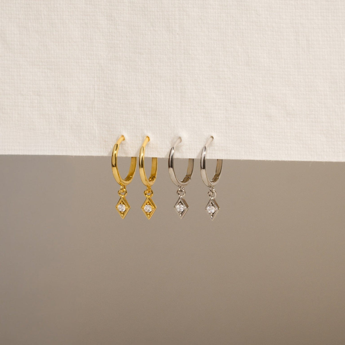 Bohomoon Stainless Steel Adelaide Hoop Earrings