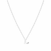 Bohomoon Stainless Steel Adore Me Initial Necklace