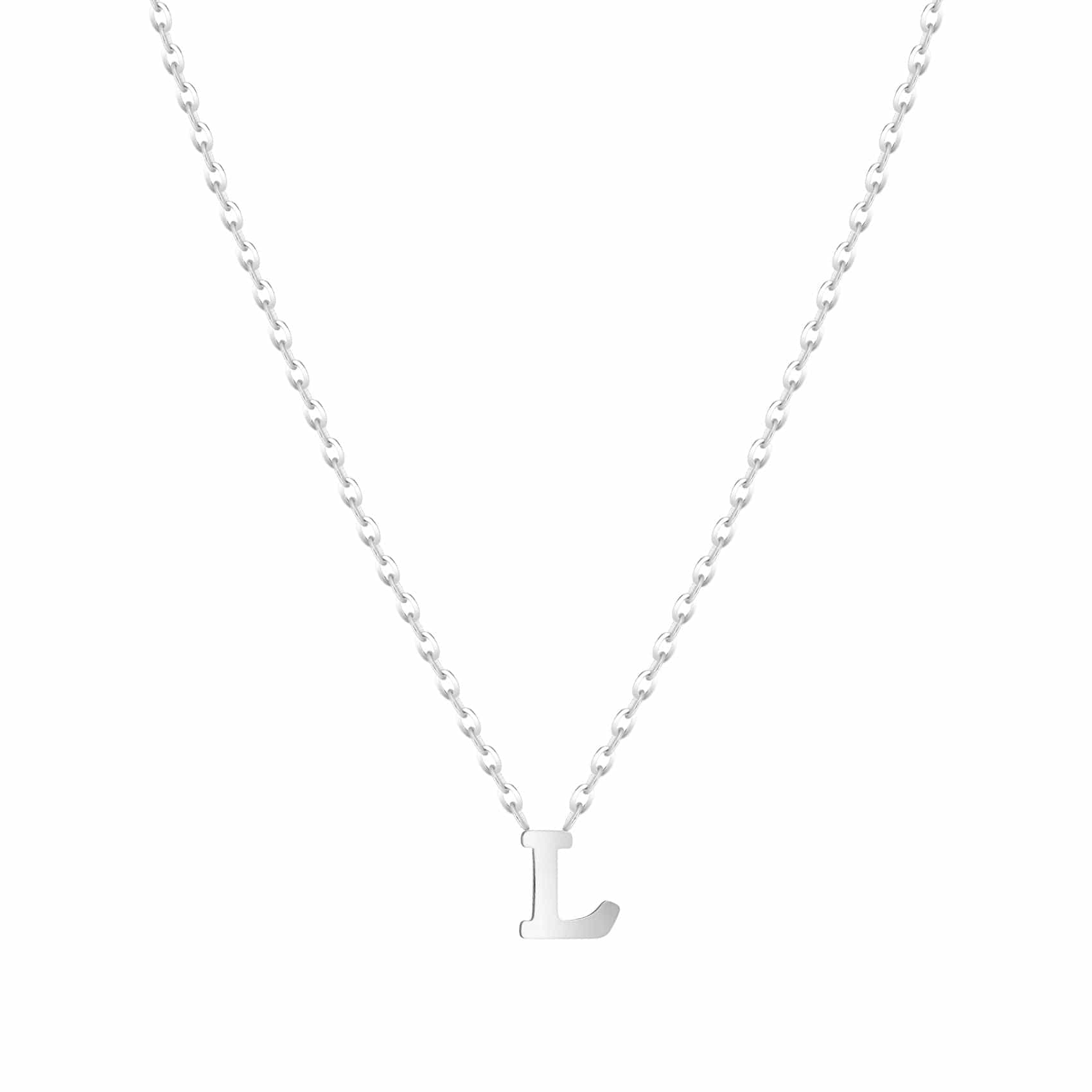 Bohomoon Stainless Steel Adore Me Initial Necklace