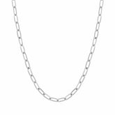 BohoMoon Stainless Steel Aida Necklace Silver