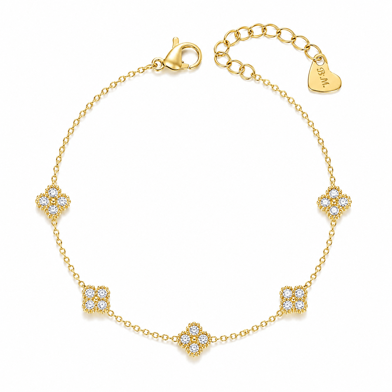 Bohomoon Stainless Steel Alexandra Bracelet