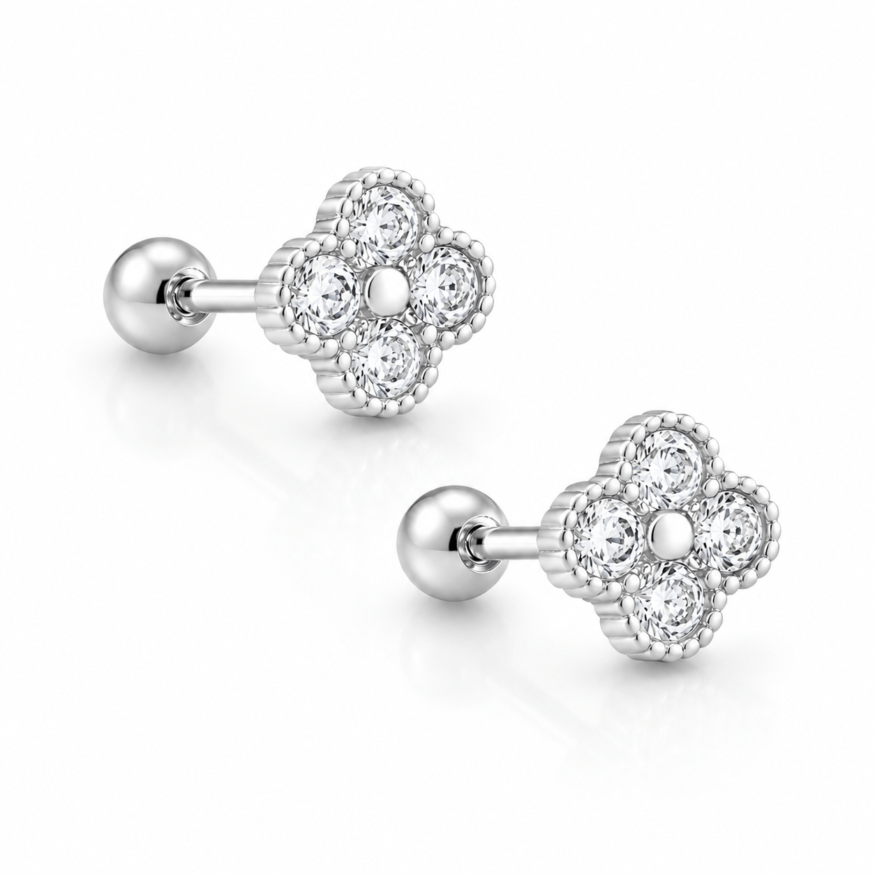Bohomoon Stainless Steel Alexandra Stud Earrings