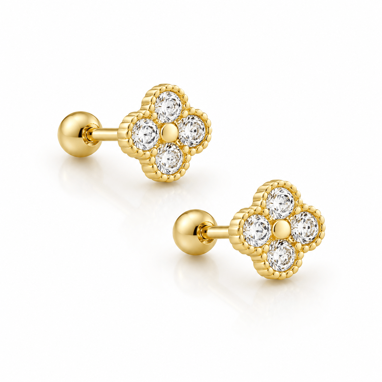Bohomoon Stainless Steel Alexandra Stud Earrings
