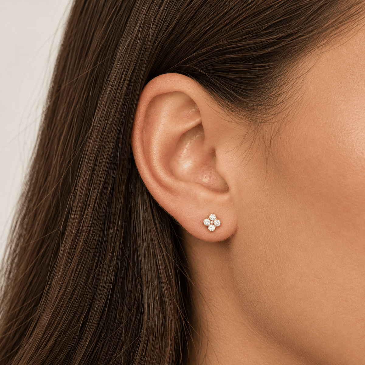 Bohomoon Stainless Steel Alexandra Stud Earrings