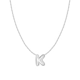 Bohomoon Stainless Steel All About Me Initial Necklace