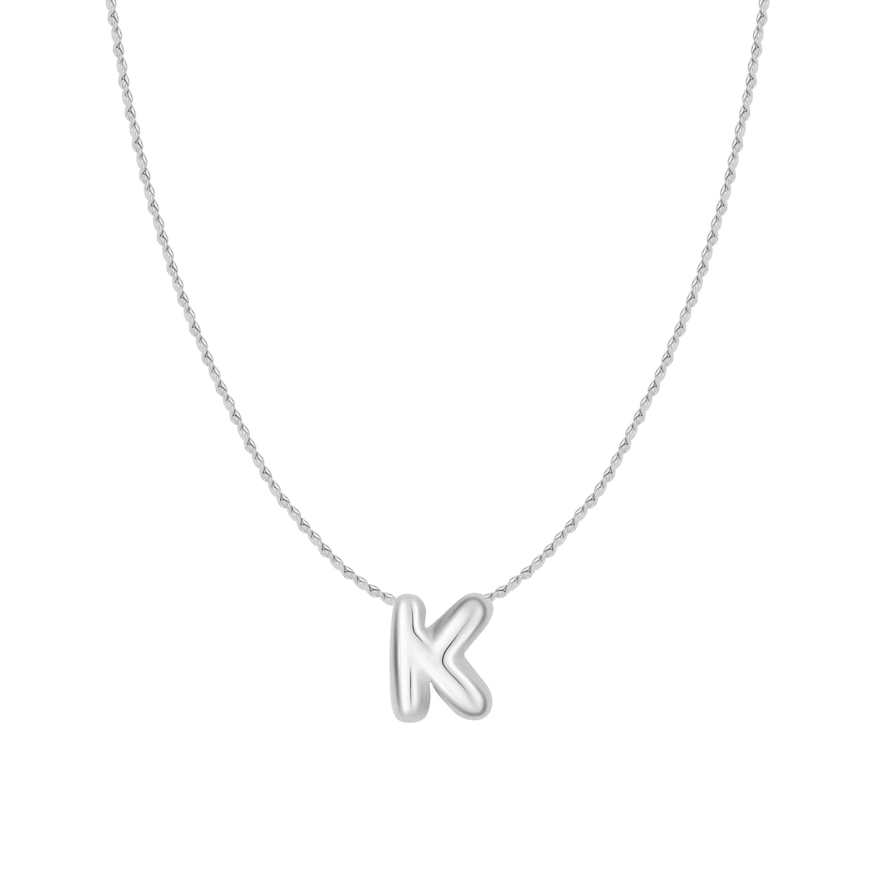 Bohomoon Stainless Steel All About Me Initial Necklace