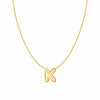 Bohomoon Stainless Steel All About Me Initial Necklace