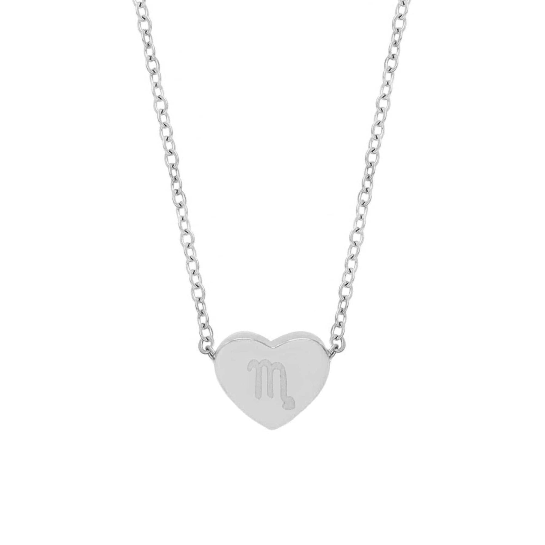 Bohomoon Stainless Steel Alora Zodiac Necklace