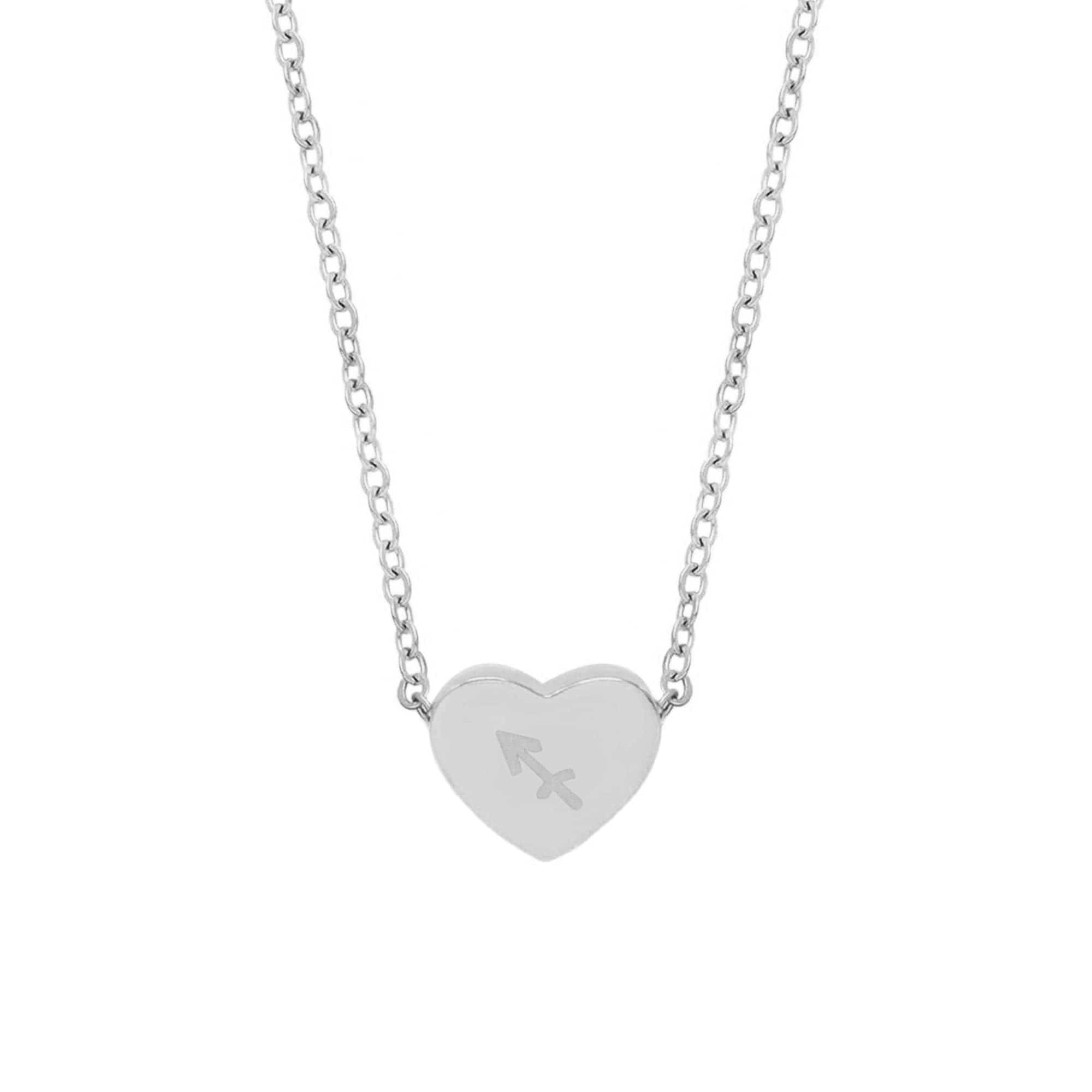 Bohomoon Stainless Steel Alora Zodiac Necklace
