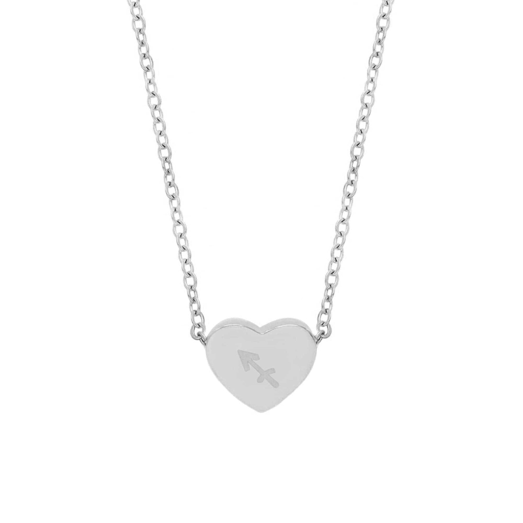 Bohomoon Stainless Steel Alora Zodiac Necklace