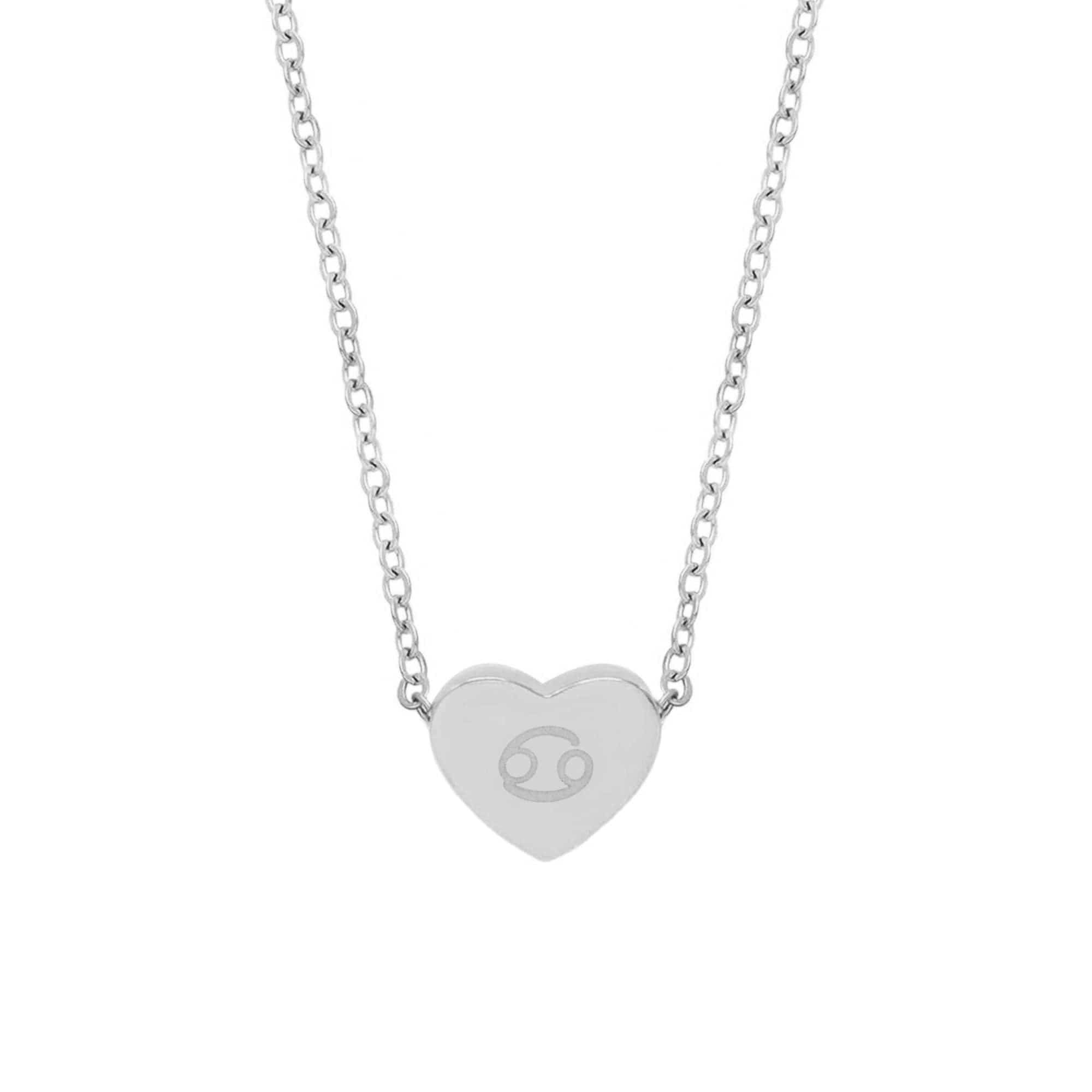 Bohomoon Stainless Steel Alora Zodiac Necklace
