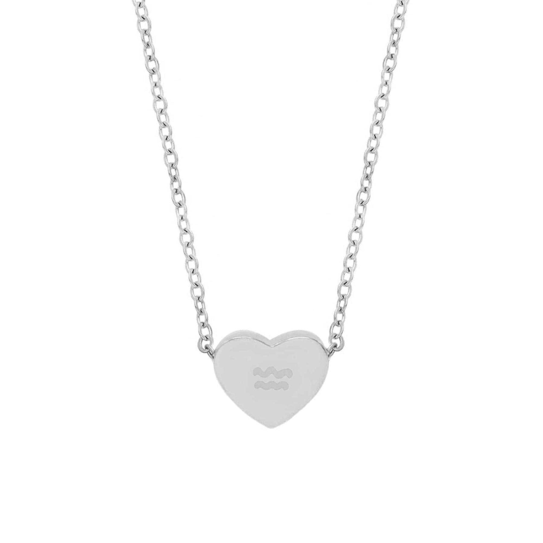 Bohomoon Stainless Steel Alora Zodiac Necklace