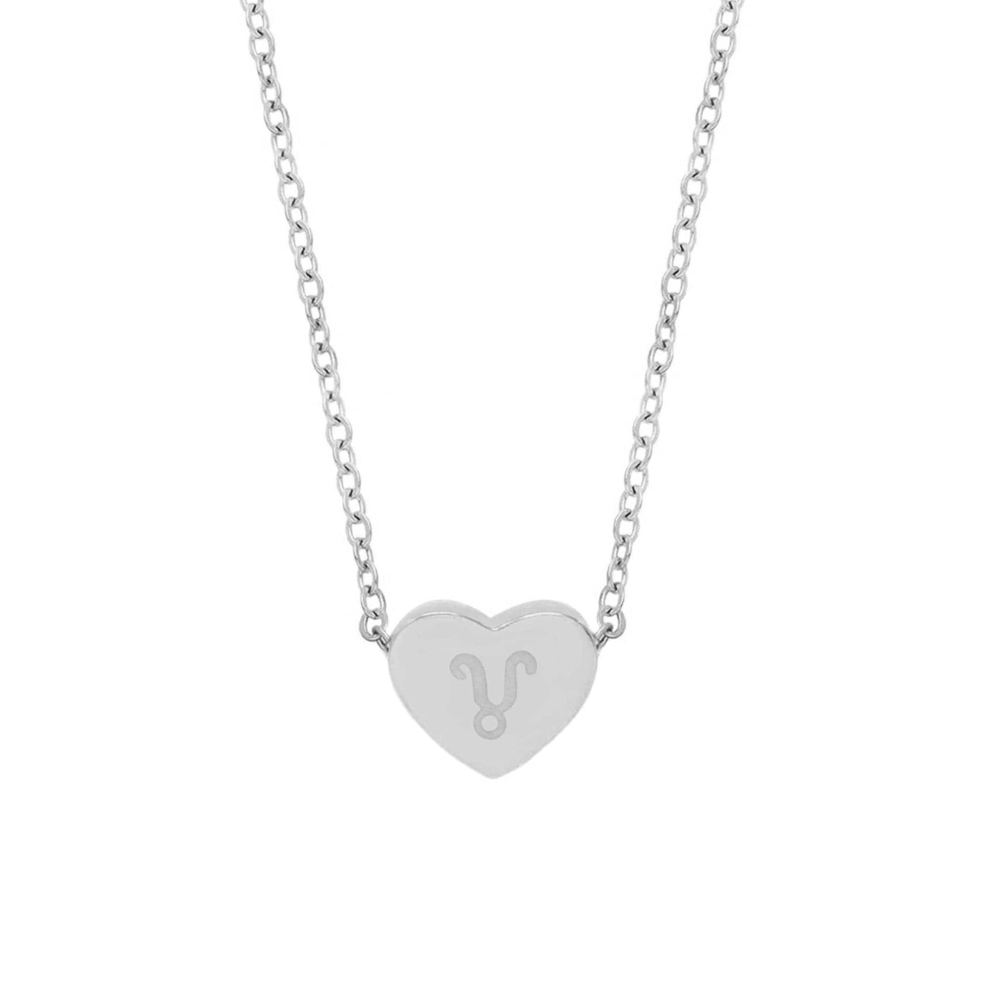 Bohomoon Stainless Steel Alora Zodiac Necklace