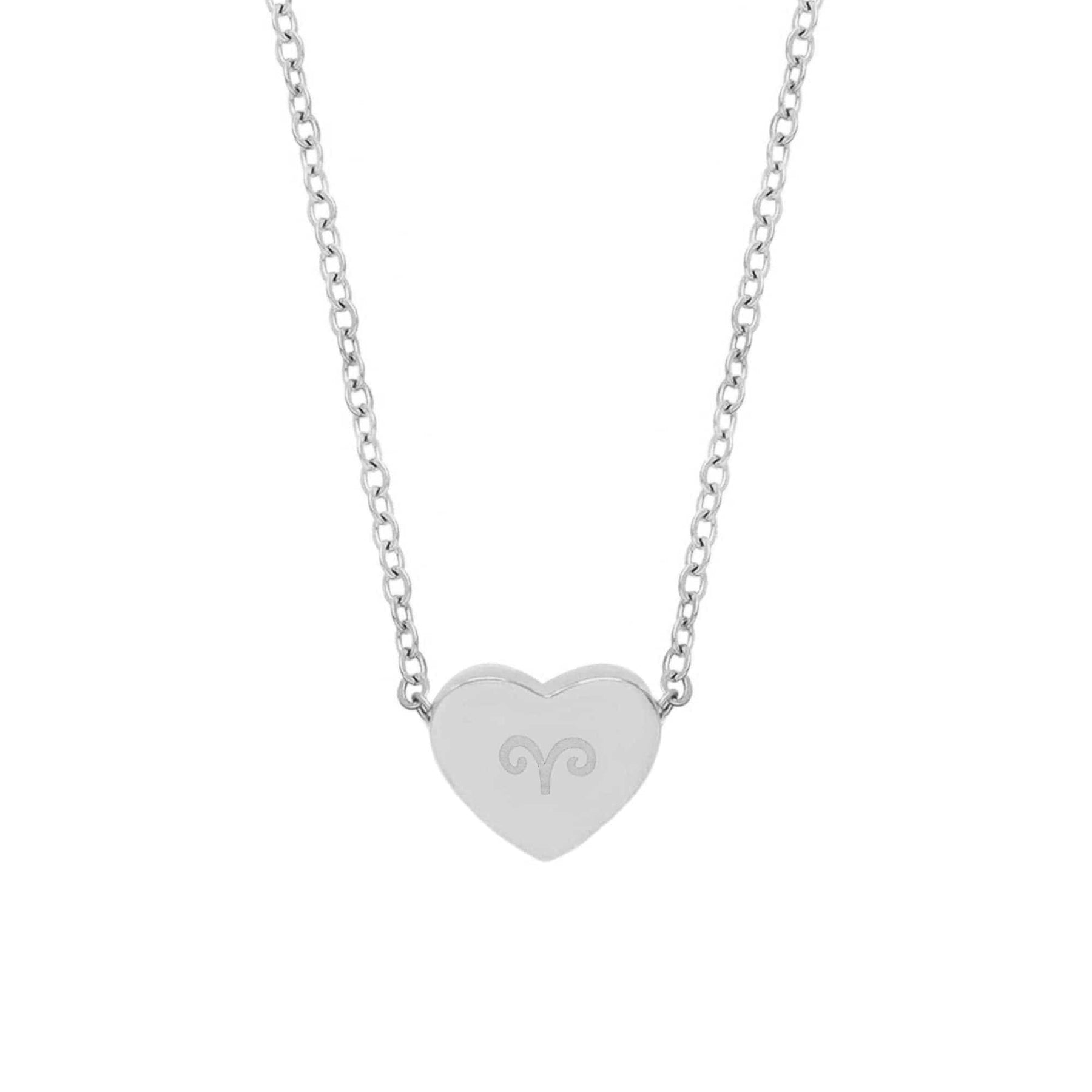 Bohomoon Stainless Steel Alora Zodiac Necklace