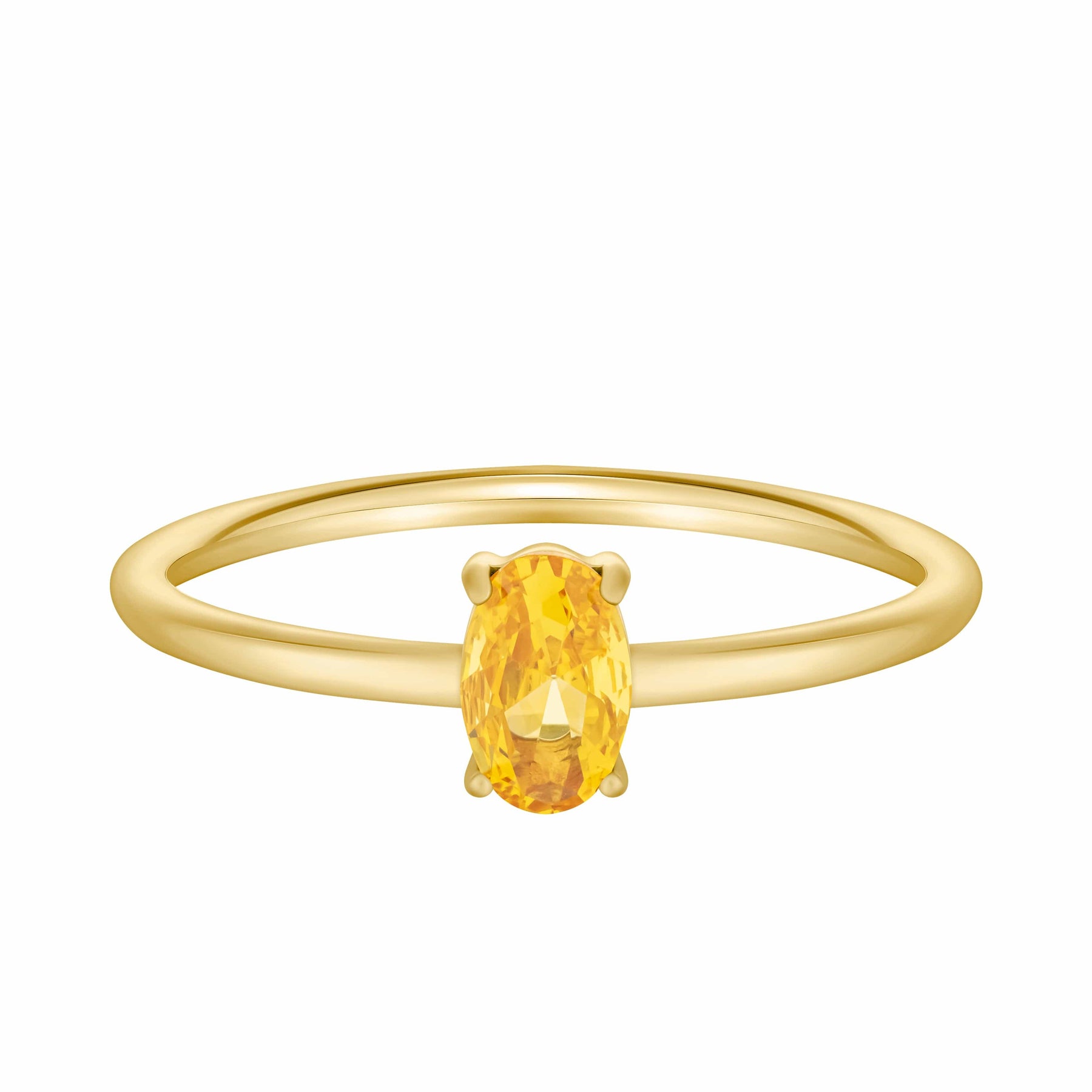 Bohomoon Stainless Steel Always Birthstone Ring