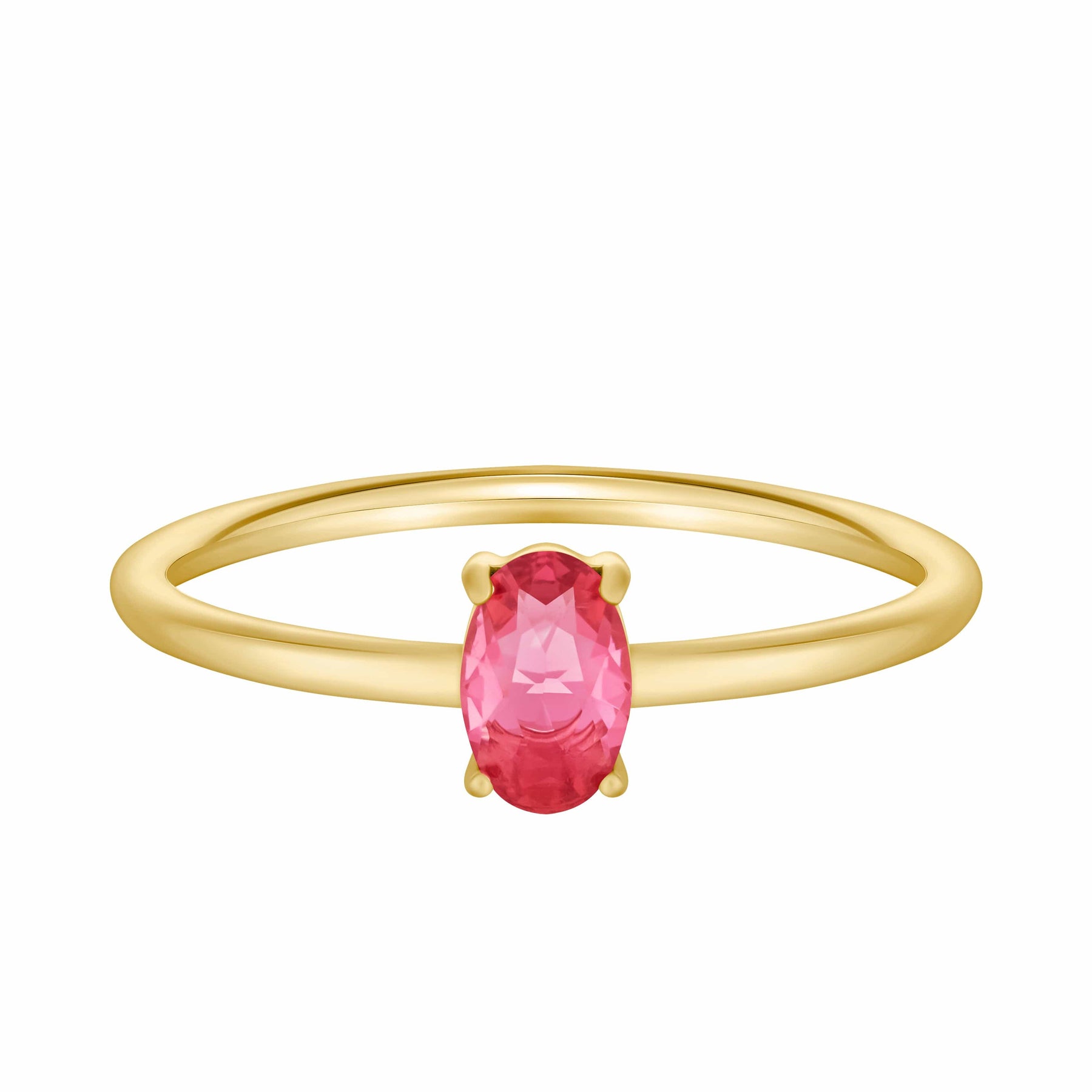 Bohomoon Stainless Steel Always Birthstone Ring