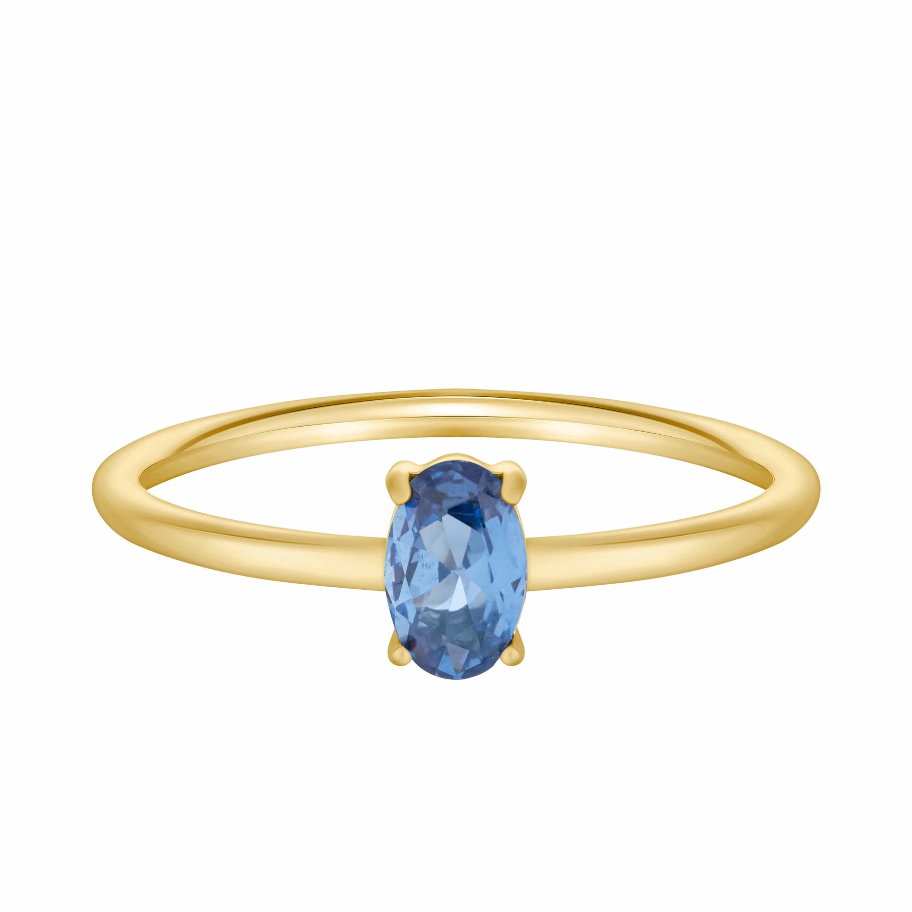 Bohomoon Stainless Steel Always Birthstone Ring