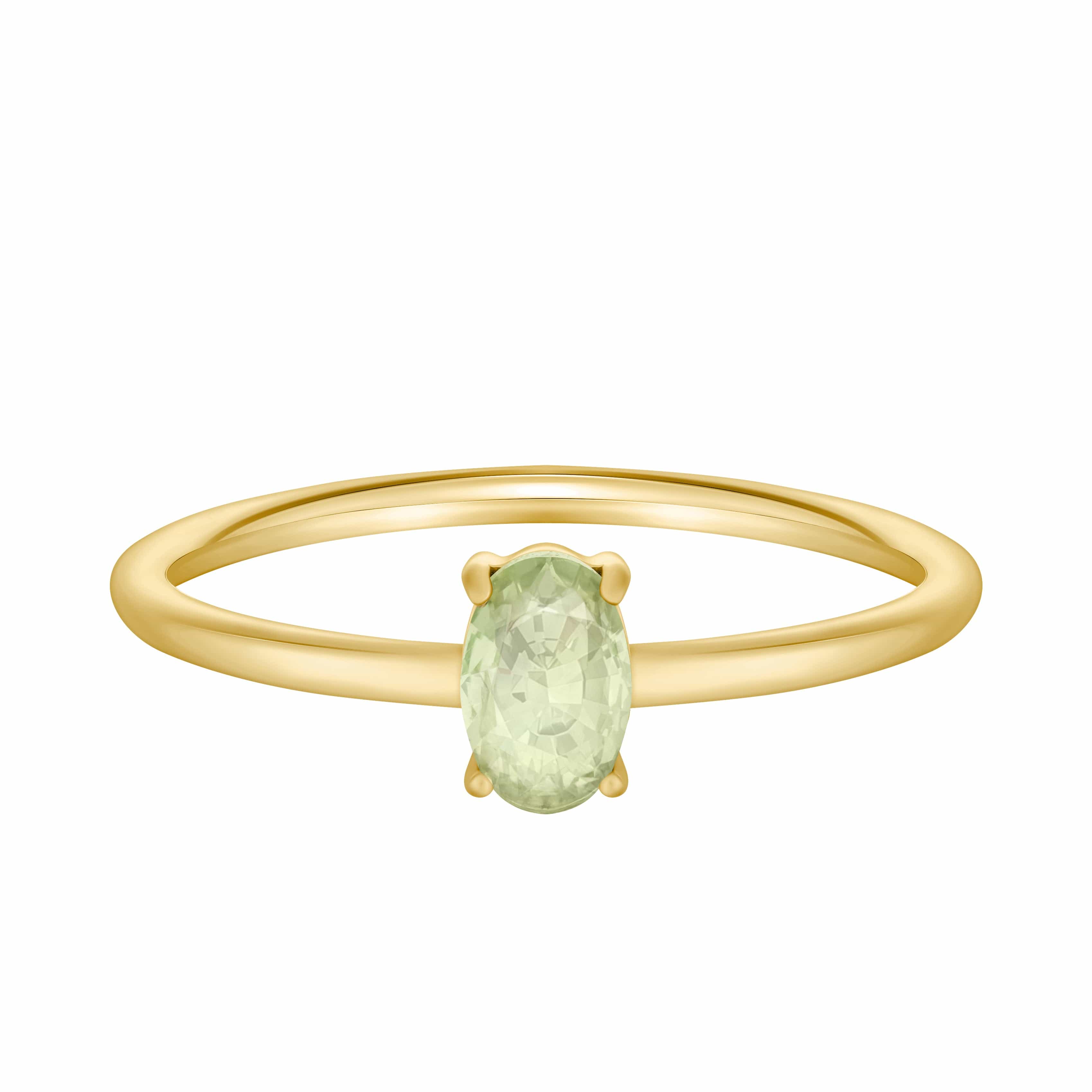 Bohomoon Stainless Steel Always Birthstone Ring