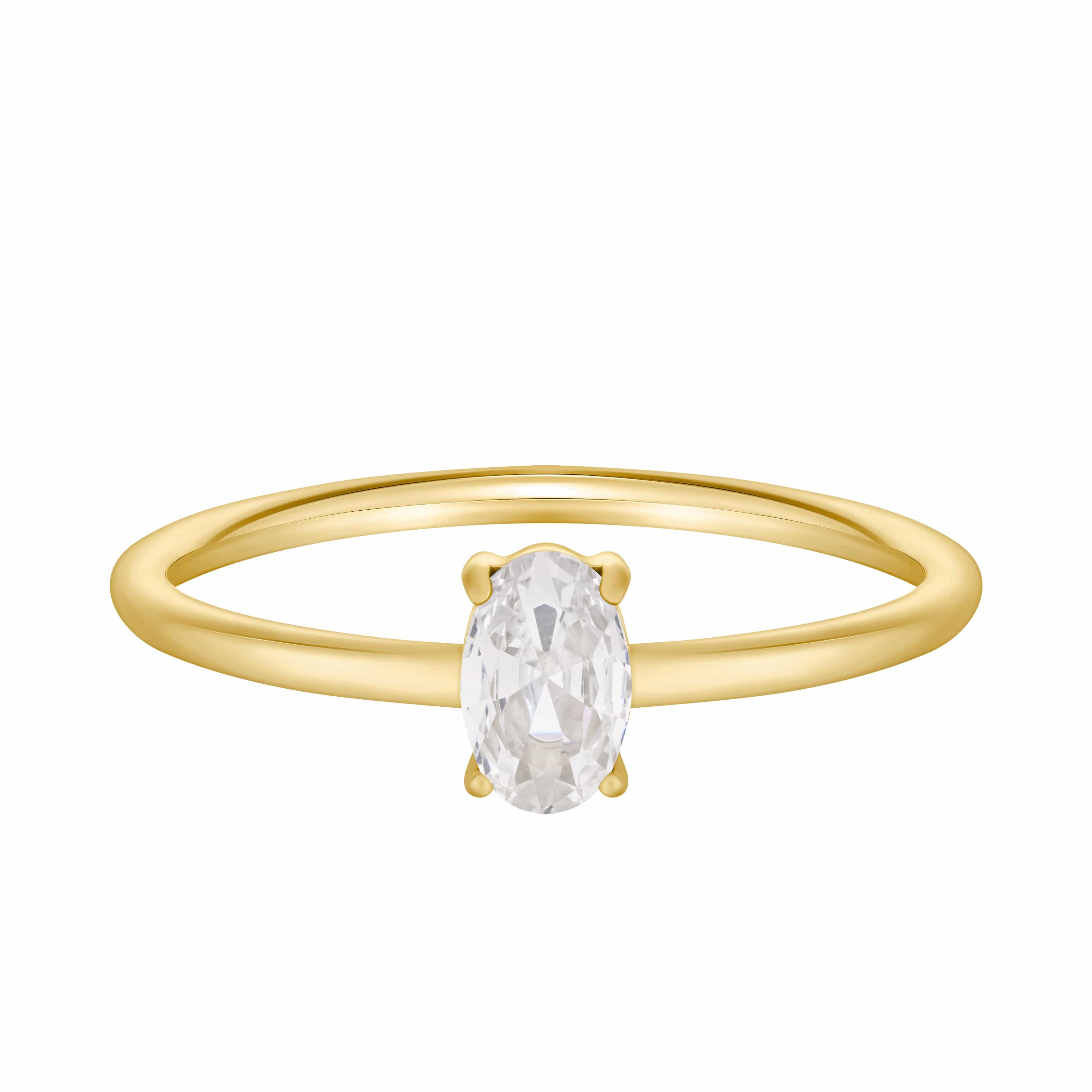 Bohomoon Stainless Steel Always Birthstone Ring