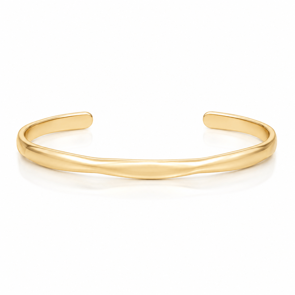 Bohomoon Stainless Steel Amara Cuff Bracelet