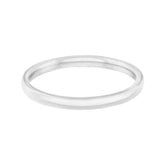 Bohomoon Stainless Steel Amelia Plain Band Ring