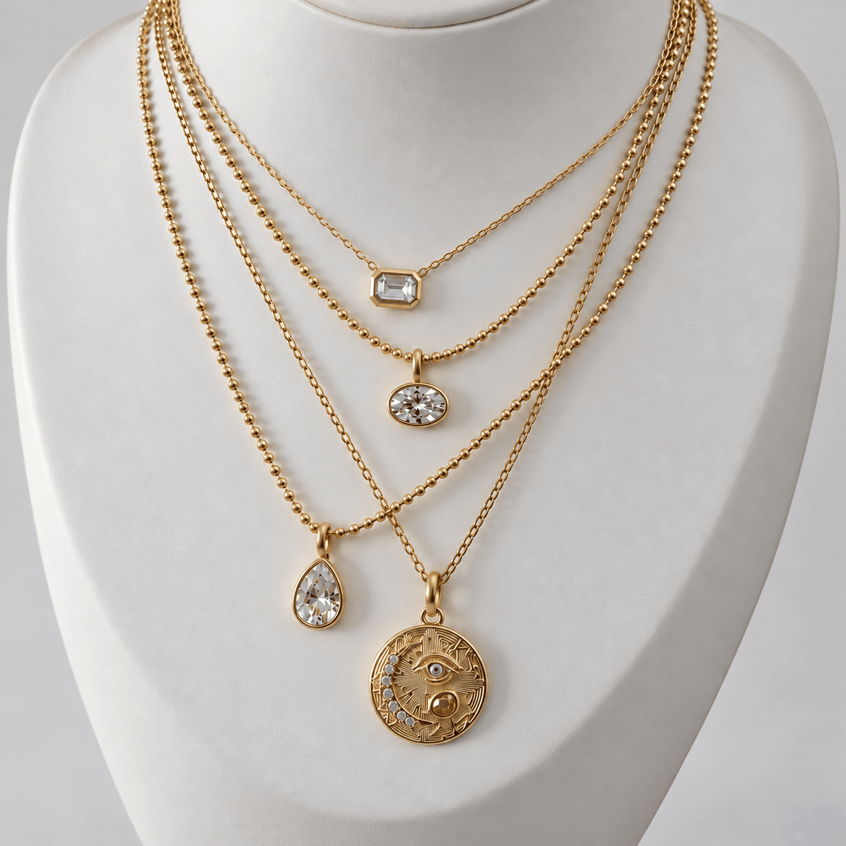Bohomoon Stainless Steel Amelie Necklace