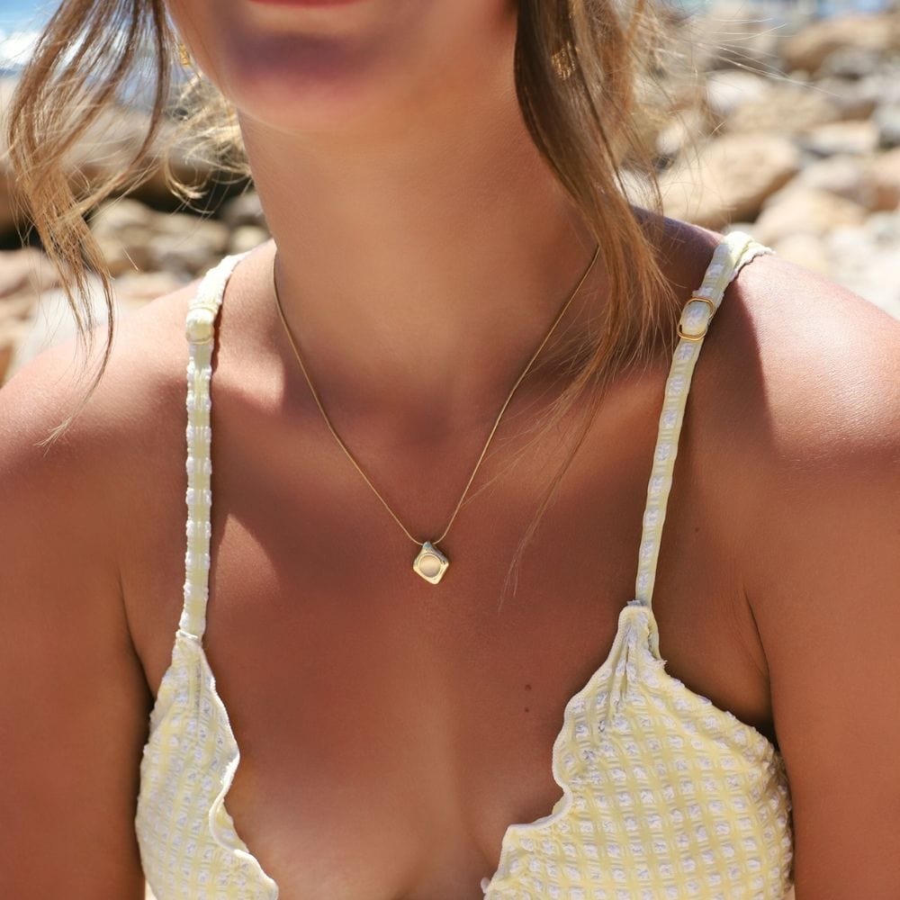 Bohomoon Stainless Steel Amy Necklace