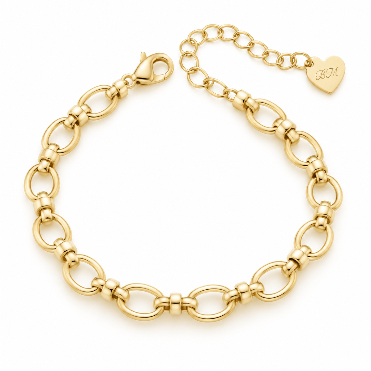 Bohomoon Stainless Steel Analeise Bracelet