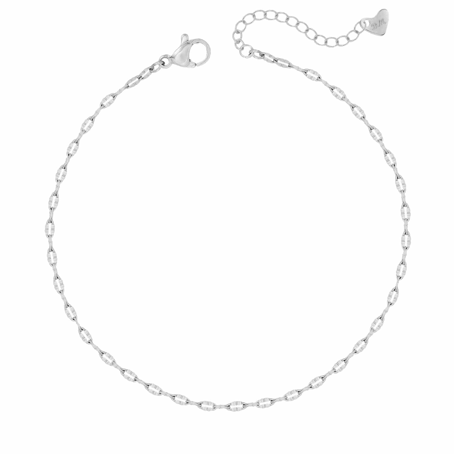Bohomoon Stainless Steel Anna Anklet