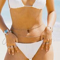Bohomoon Stainless Steel Anna Belly Chain