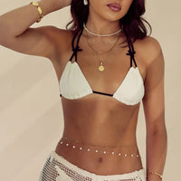 Bohomoon Stainless Steel Anna Belly Chain