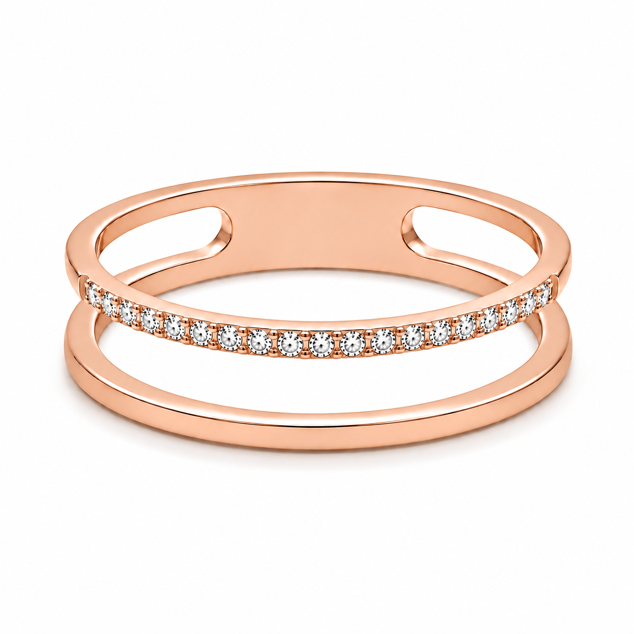 Bohomoon Stainless Steel Arabella Ring