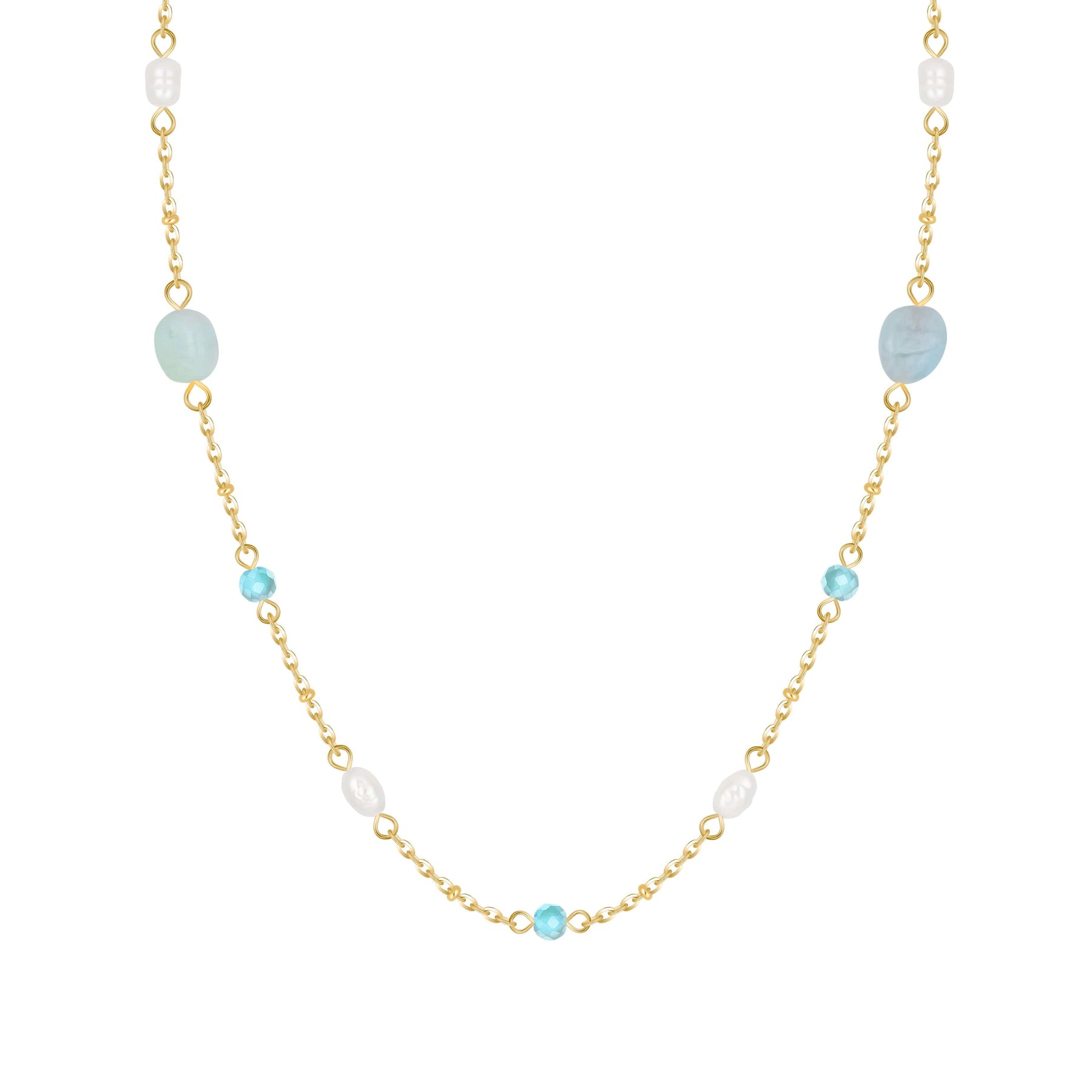 Bohomoon Stainless Steel Ashtin Choker Necklace