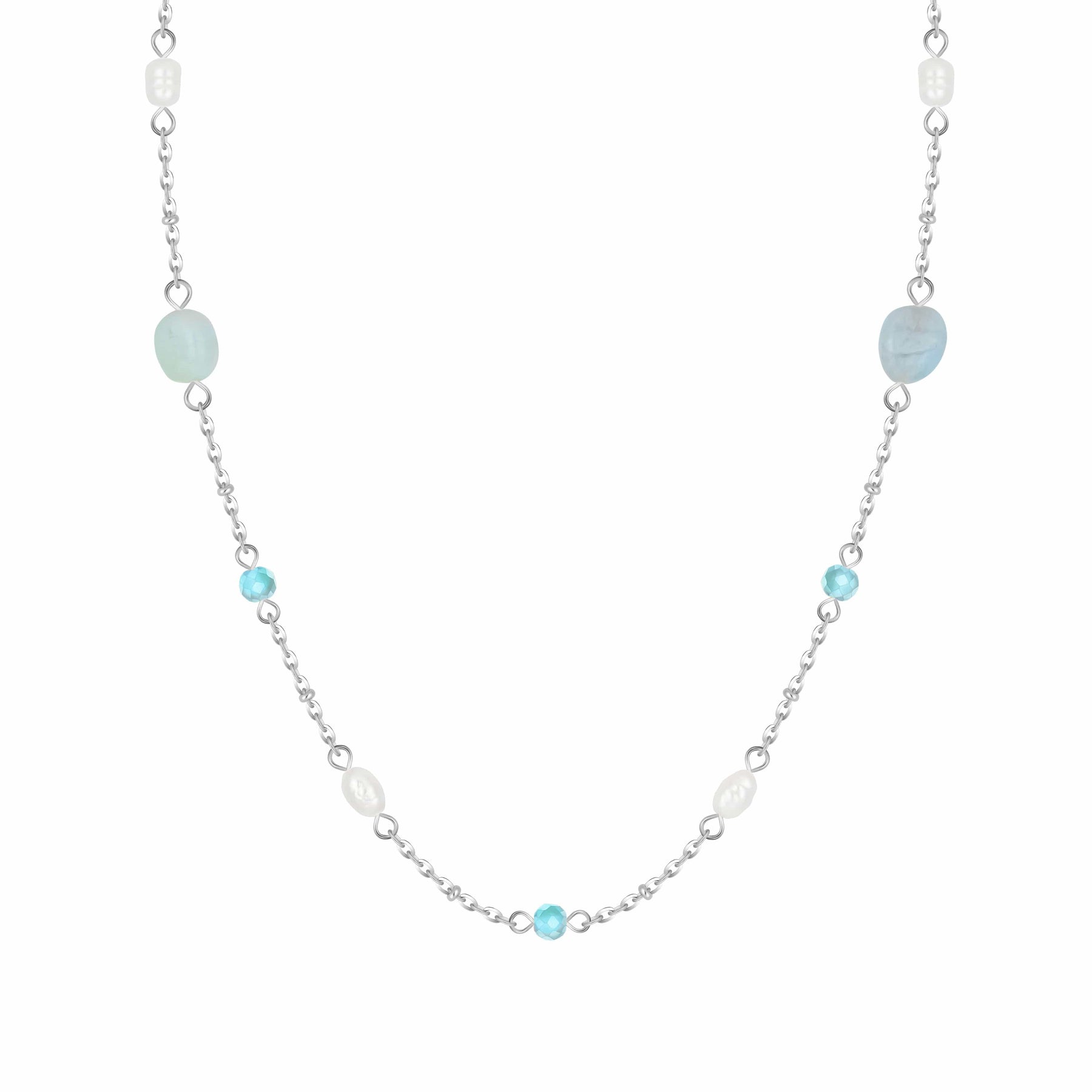 Bohomoon Stainless Steel Ashtin Choker Necklace