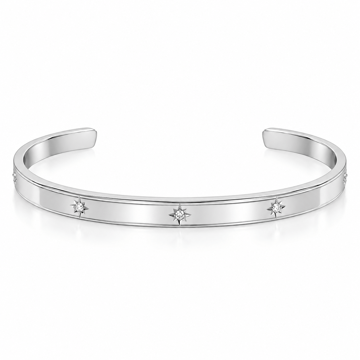 Bohomoon Stainless Steel Astral Cuff Bracelet