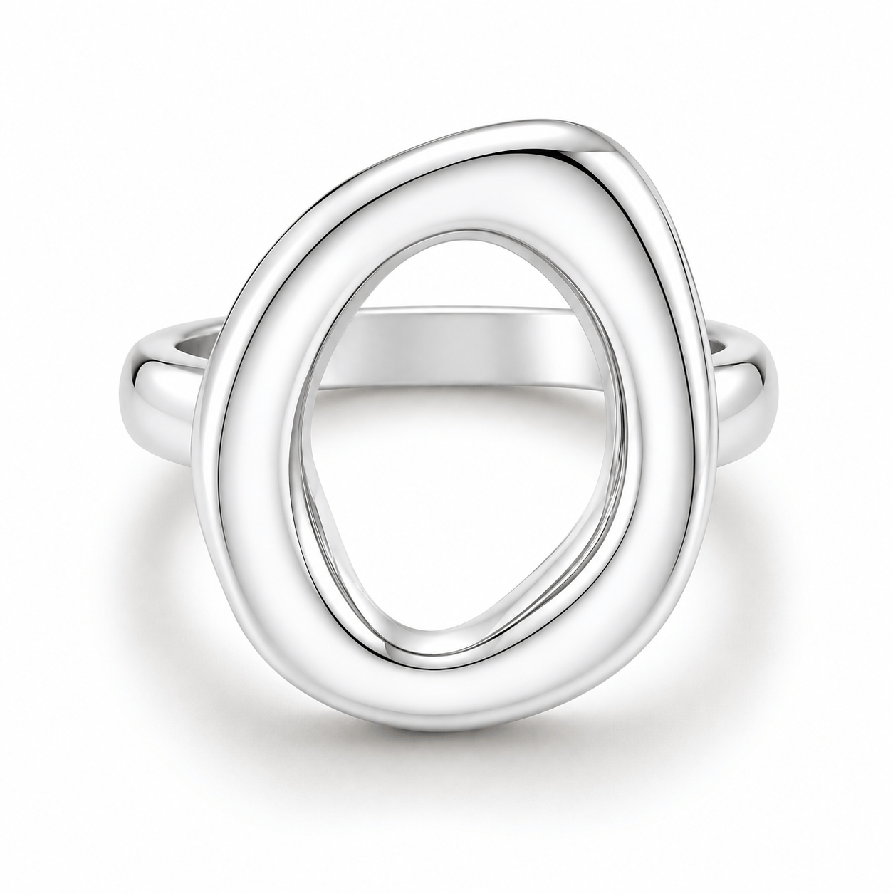 Bohomoon Stainless Steel Atlas Ring