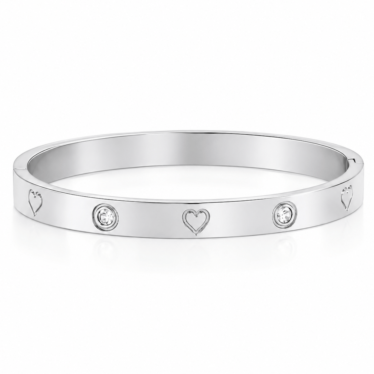 Bohomoon Stainless Steel Aurora Heart Bracelet